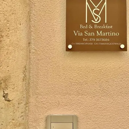 Bed & Breakfast Via San Martino LʼAquila